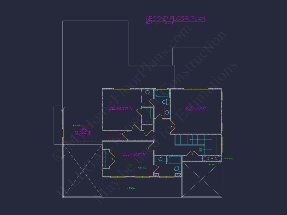 Charming Shingle-Style house Plan with CAD Designs and Blueprints
