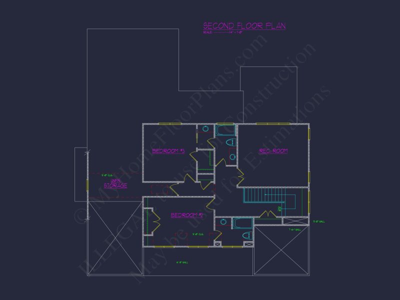Charming Shingle-Style house Plan with CAD Designs and Blueprints