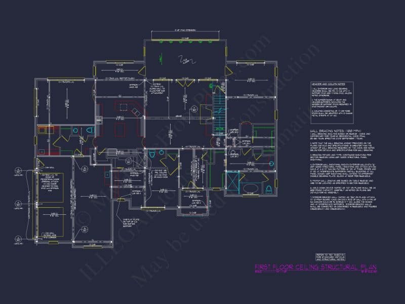 Charming Southern house Plans: Blueprint & CAD Designs