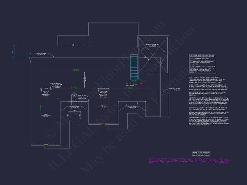 Charming Southern house Plans: Blueprint & CAD Designs