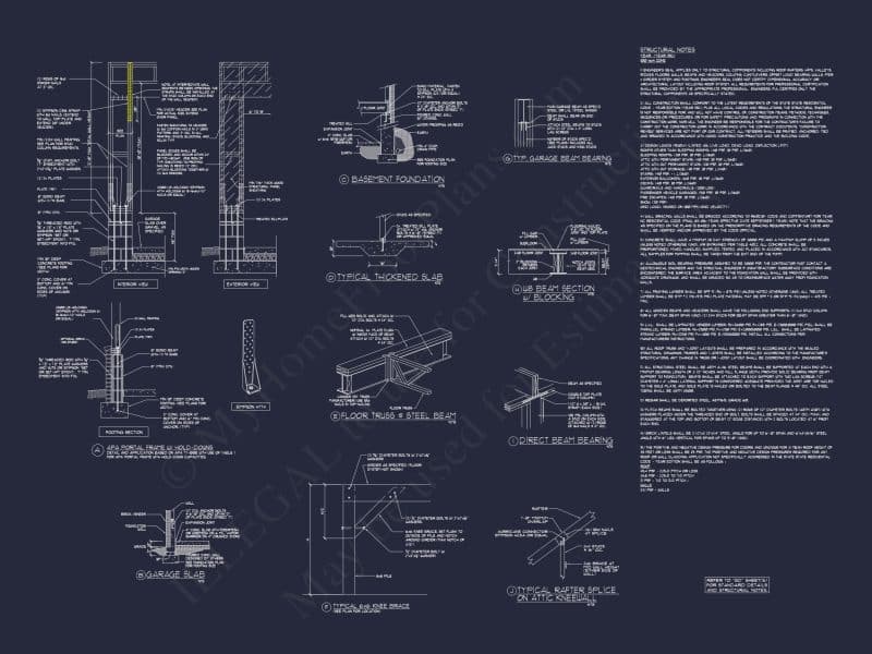 Charming Southern house Plans: Blueprint & CAD Designs