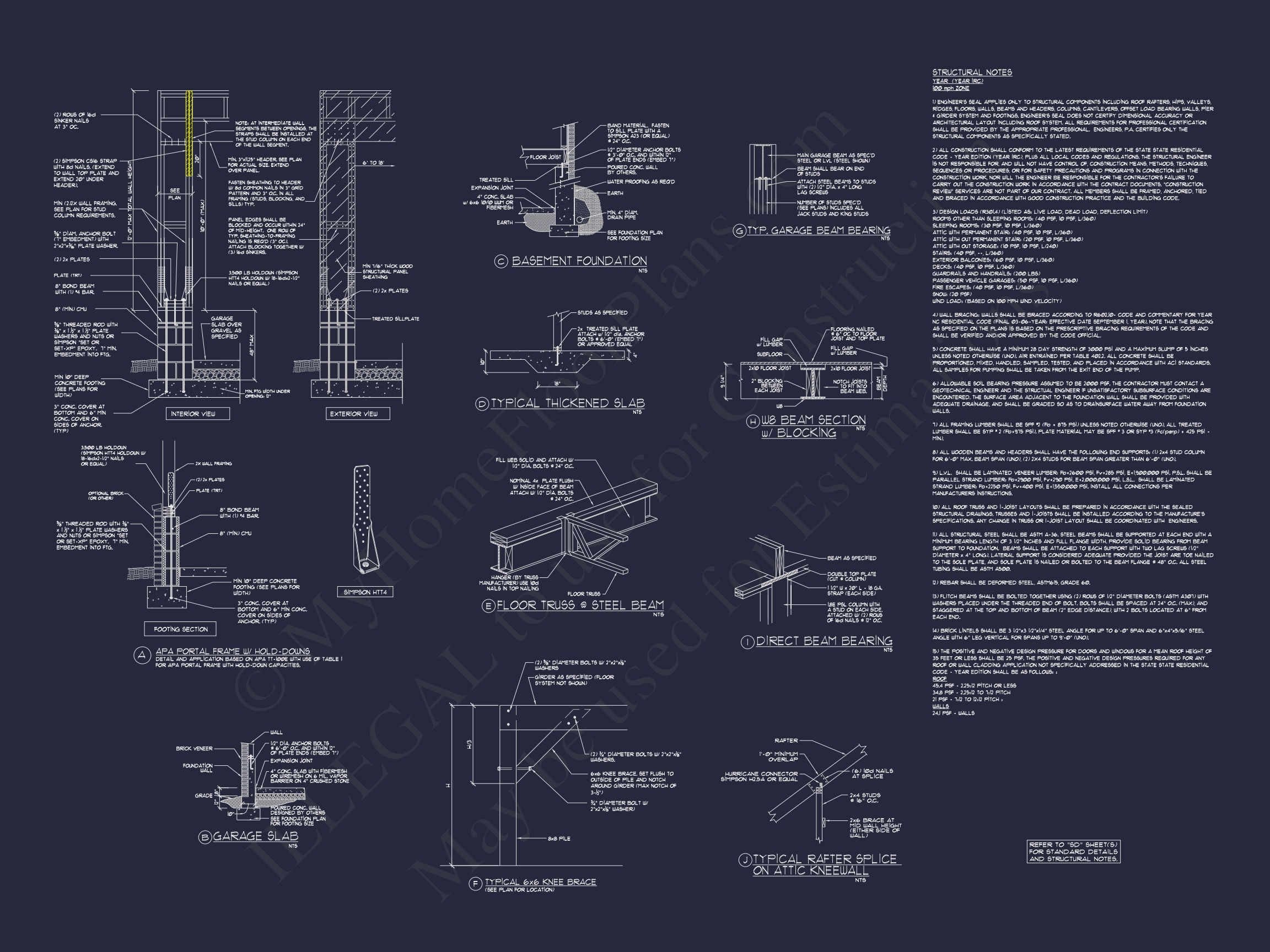 Charming Southern Home Plans: Blueprint & CAD Designs