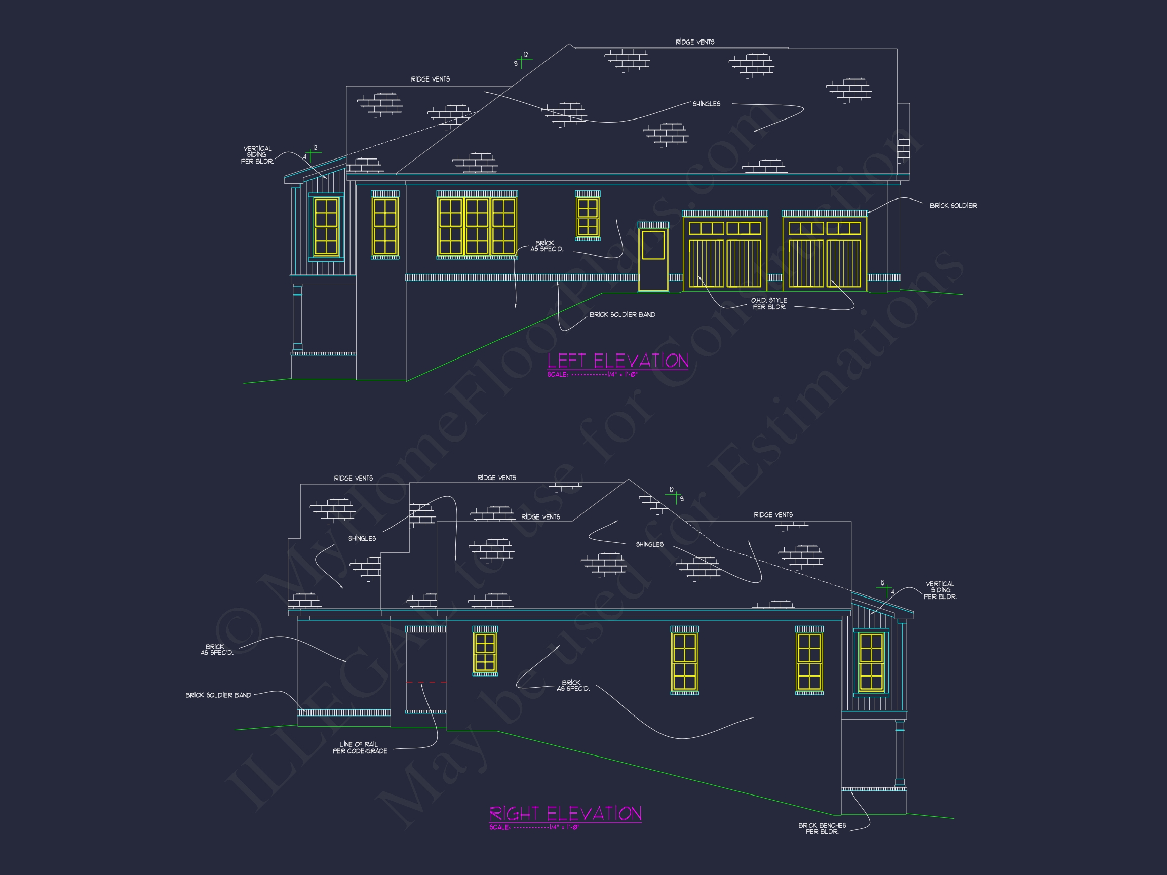 Charming Southern Home Plans: Blueprint & CAD Designs