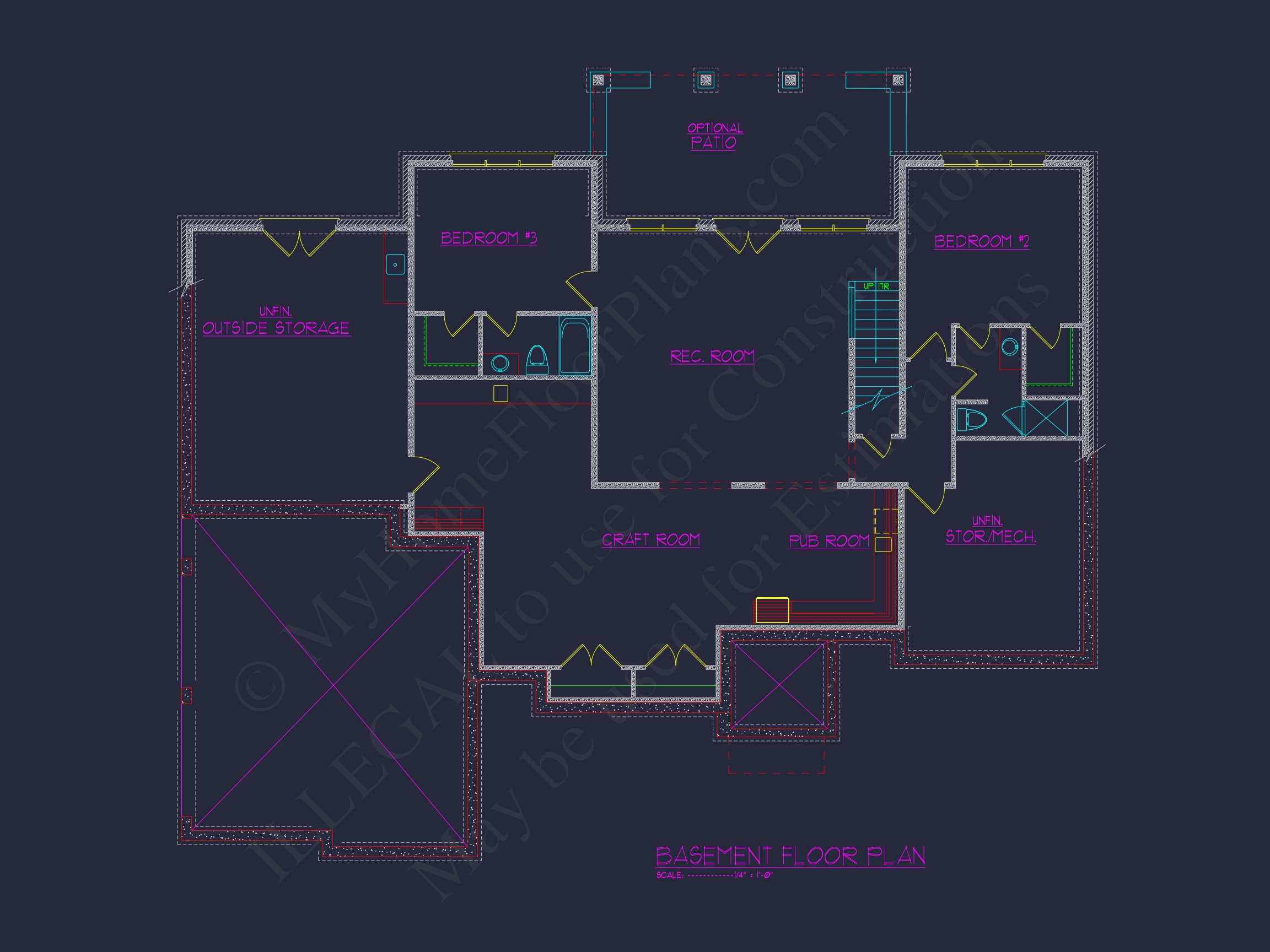 Charming Southern Home Plans: Blueprint & CAD Designs