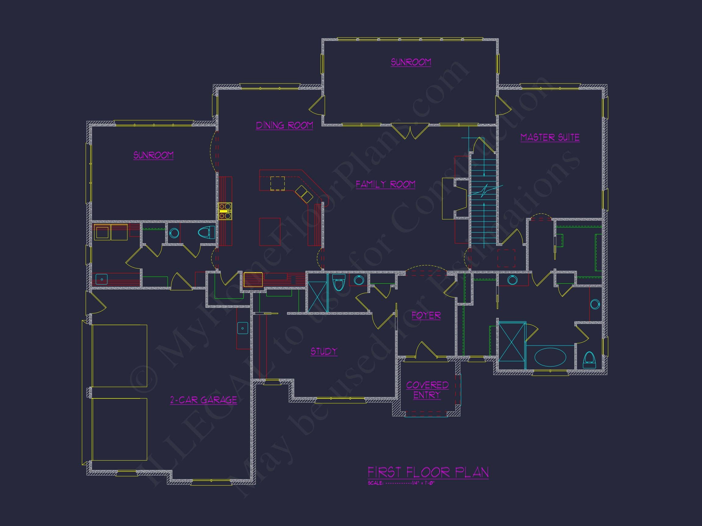 Charming Southern Home Plans: Blueprint & CAD Designs