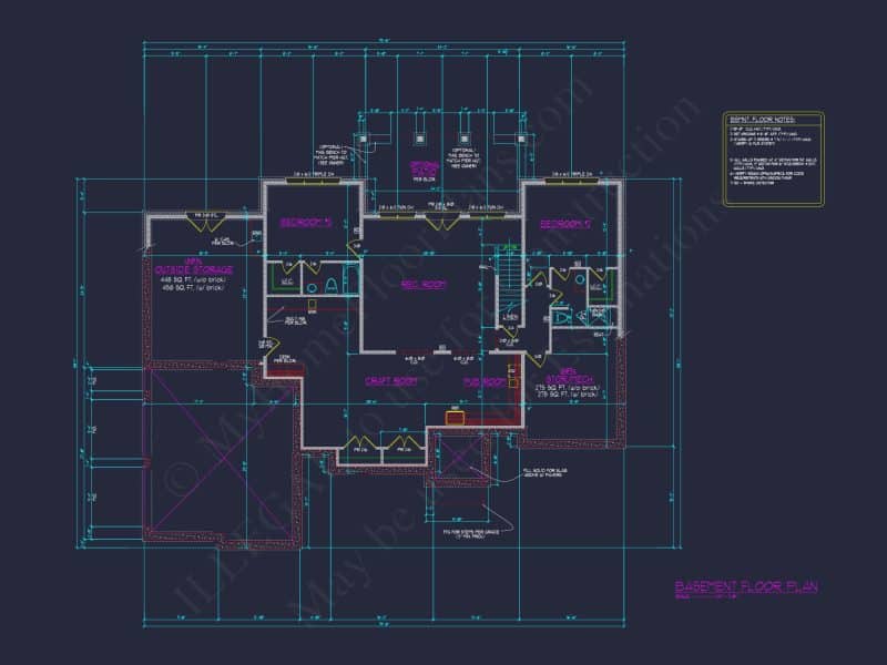 Charming Southern house Plans: Blueprint & CAD Designs