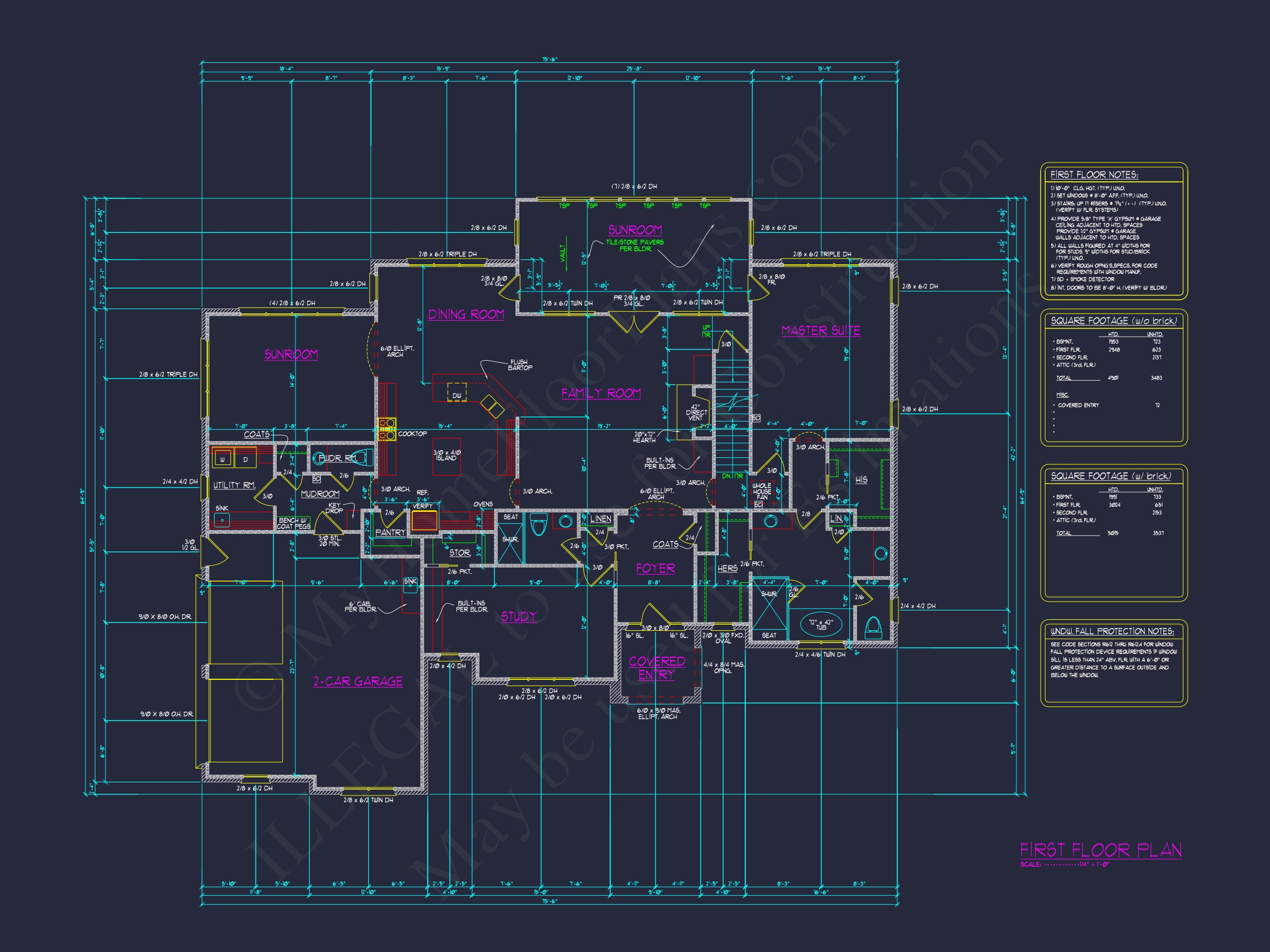 Charming Southern Home Plans: Blueprint & CAD Designs