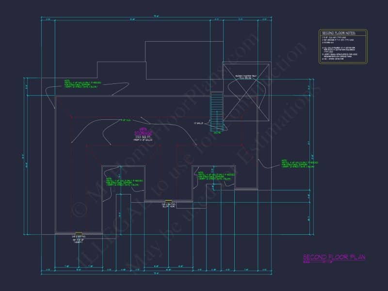 Charming Southern house Plans: Blueprint & CAD Designs