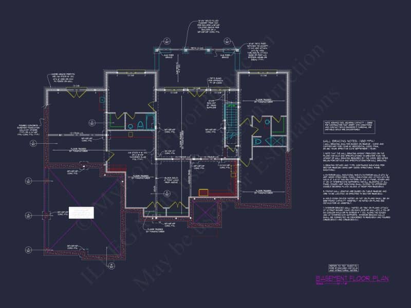 Charming Southern house Plans: Blueprint & CAD Designs