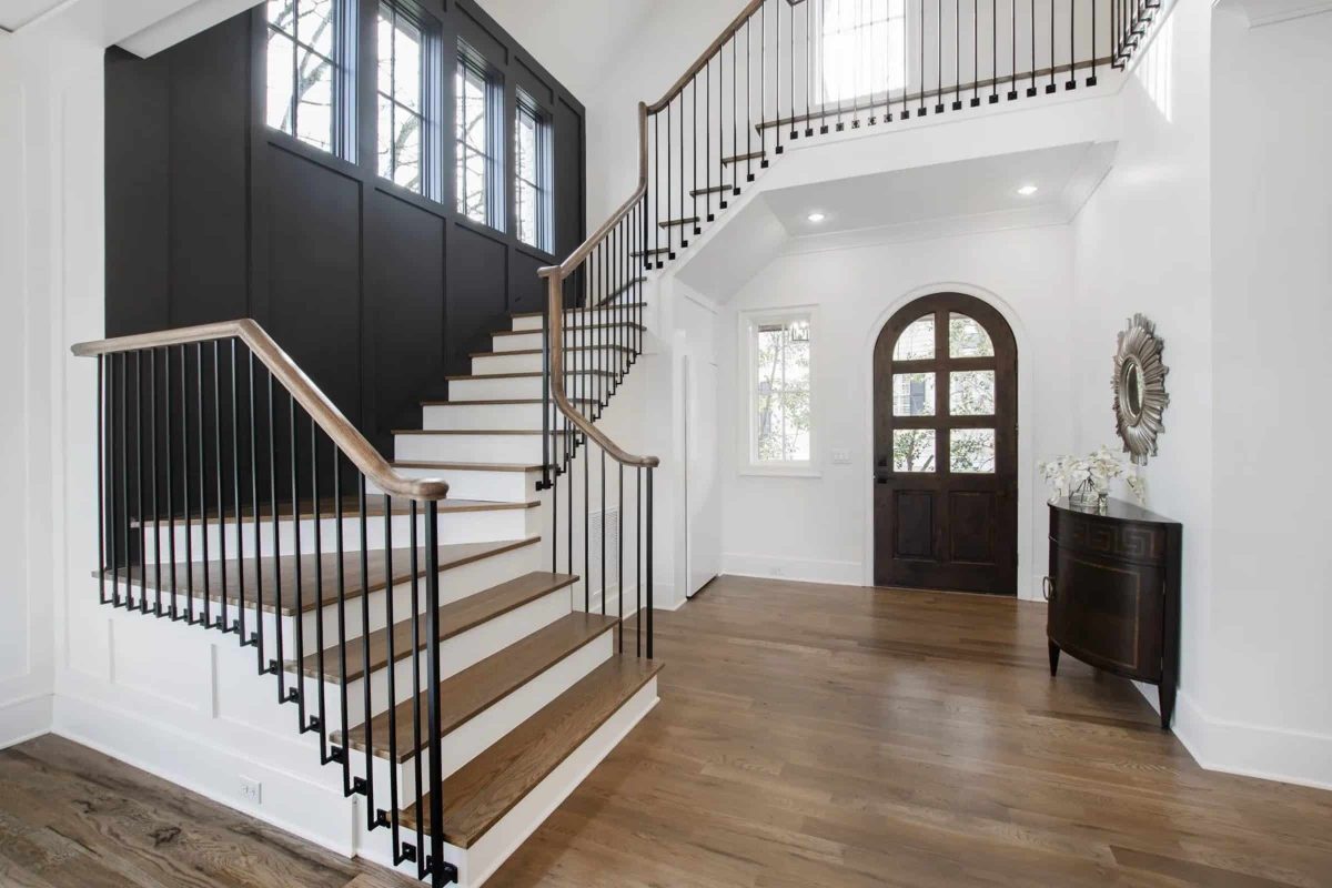 Charming Two-Story house Plan with CAD Designs and Floor Blueprint