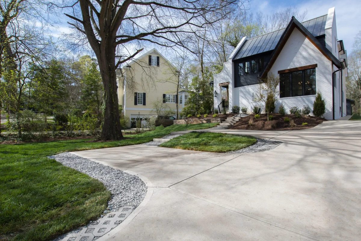 Charming Two-Story house Plan with CAD Designs and Floor Blueprint