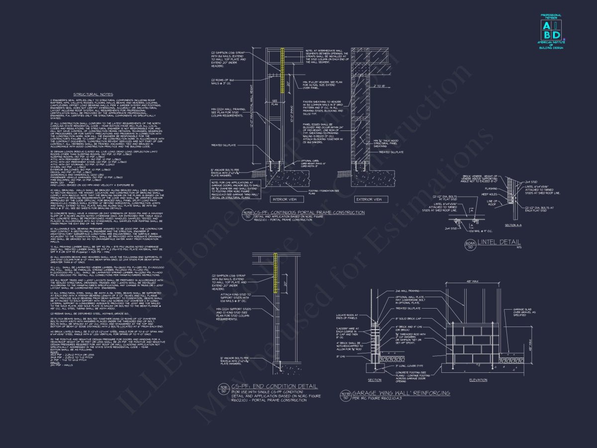 Charming Two-Story house Plan with CAD Designs and Floor Blueprint