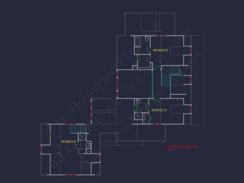 Floor Blueprint & CAD Design
