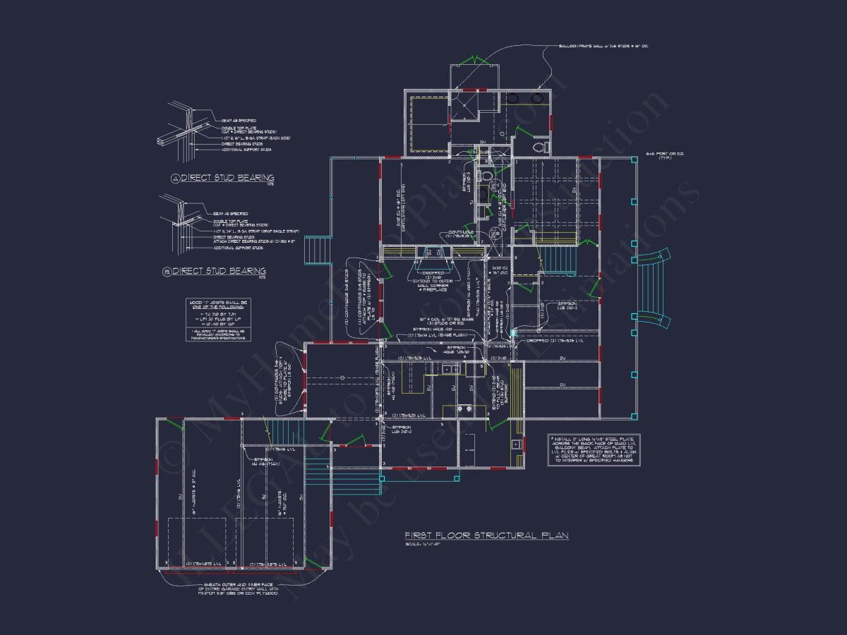 Floor Blueprint & CAD Design