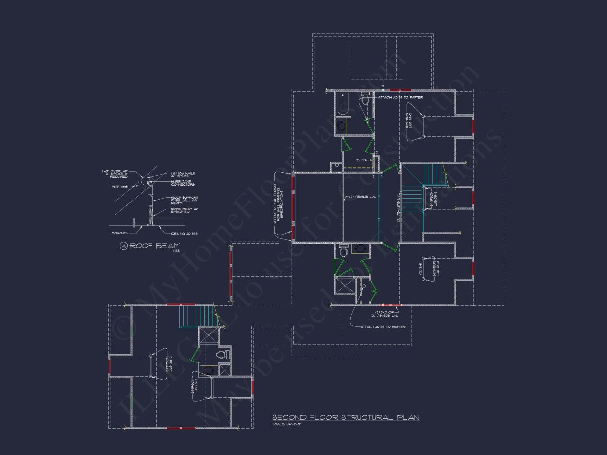 Classic 2-Story house Plan