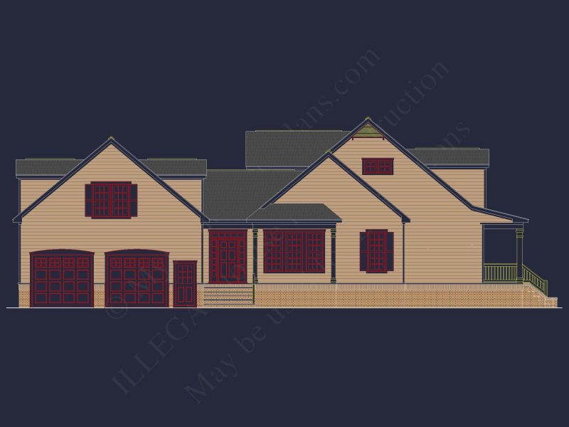 Floor Blueprint & CAD Design