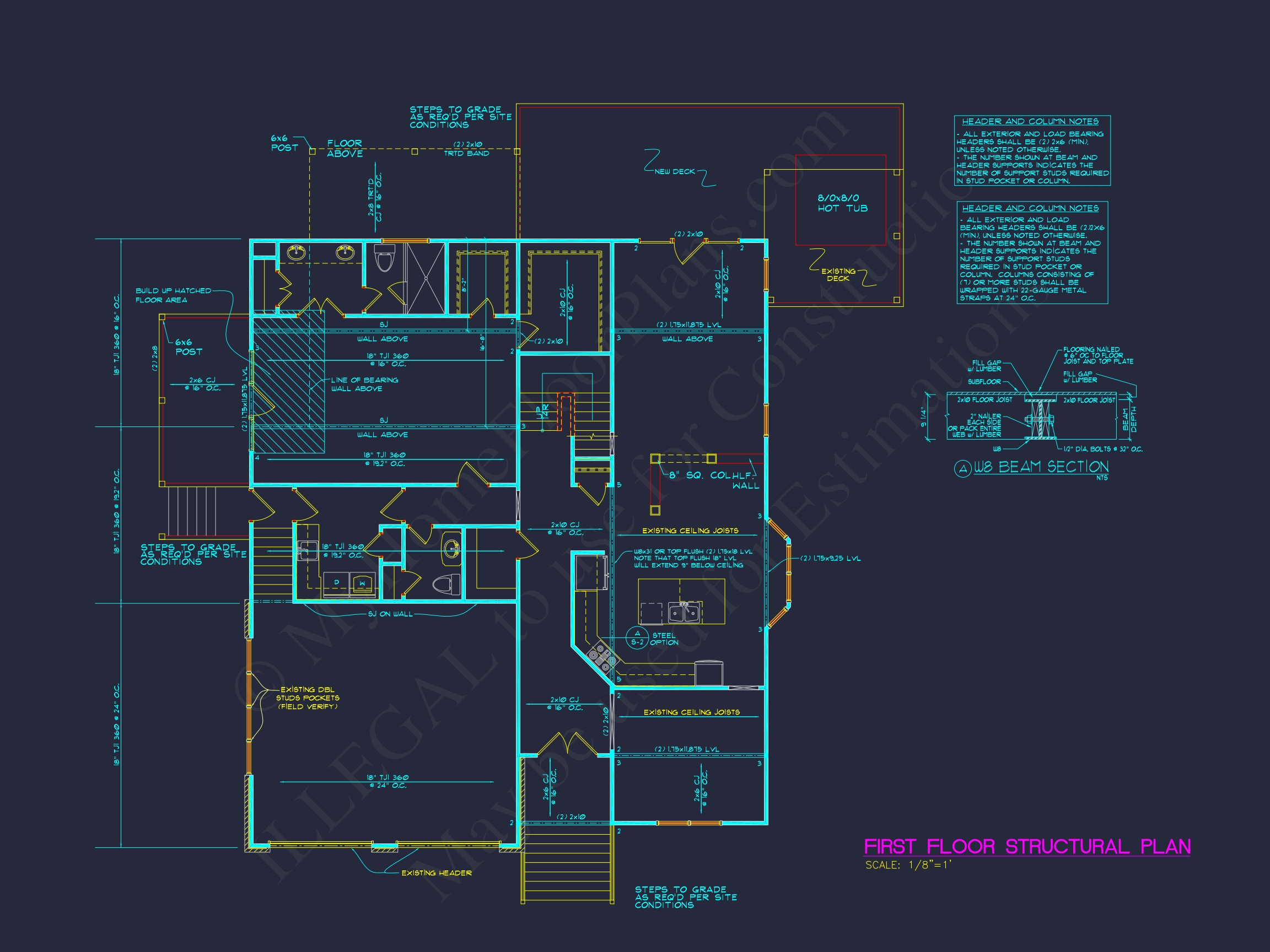 Classic 2-Story Home Plan with CAD Designs and Bonus Spaces