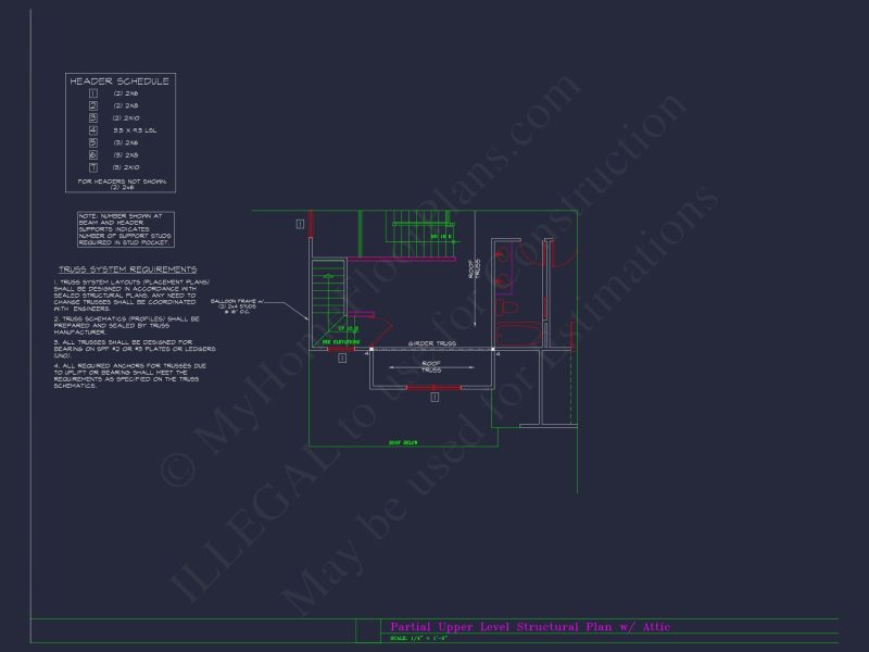 Classic Architectural house Floor Plan & CAD Designs