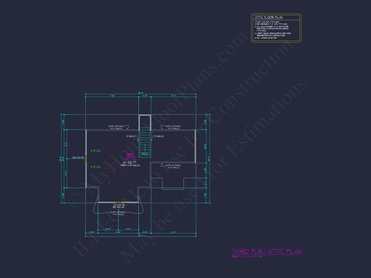 Classic house Blueprint Featuring CAD Designs and Floor Plan