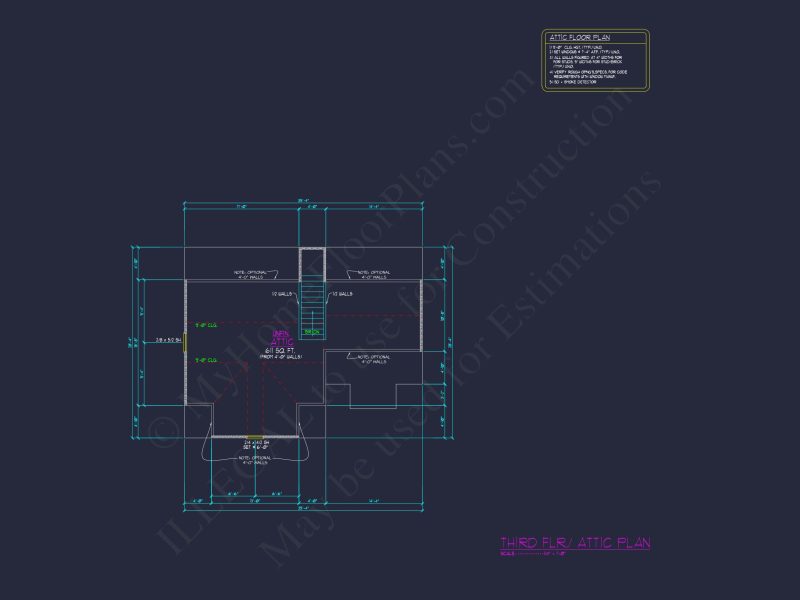Classic house Blueprint Featuring CAD Designs and Floor Plan