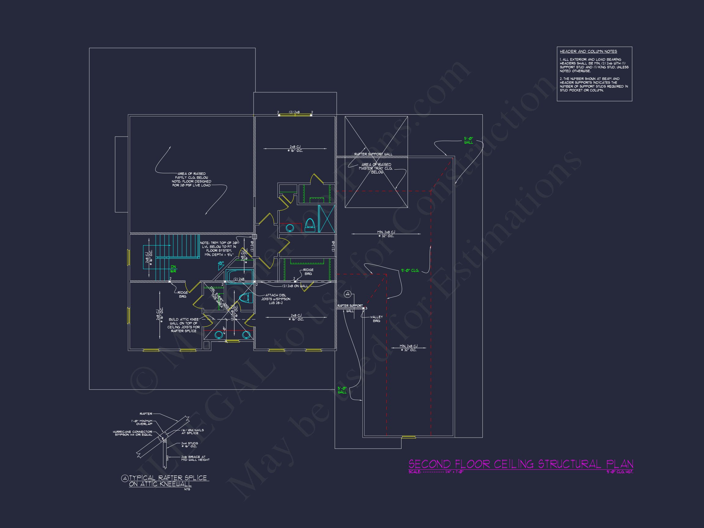 Classic house Blueprint with Colonial-Style Floor Plan Designs