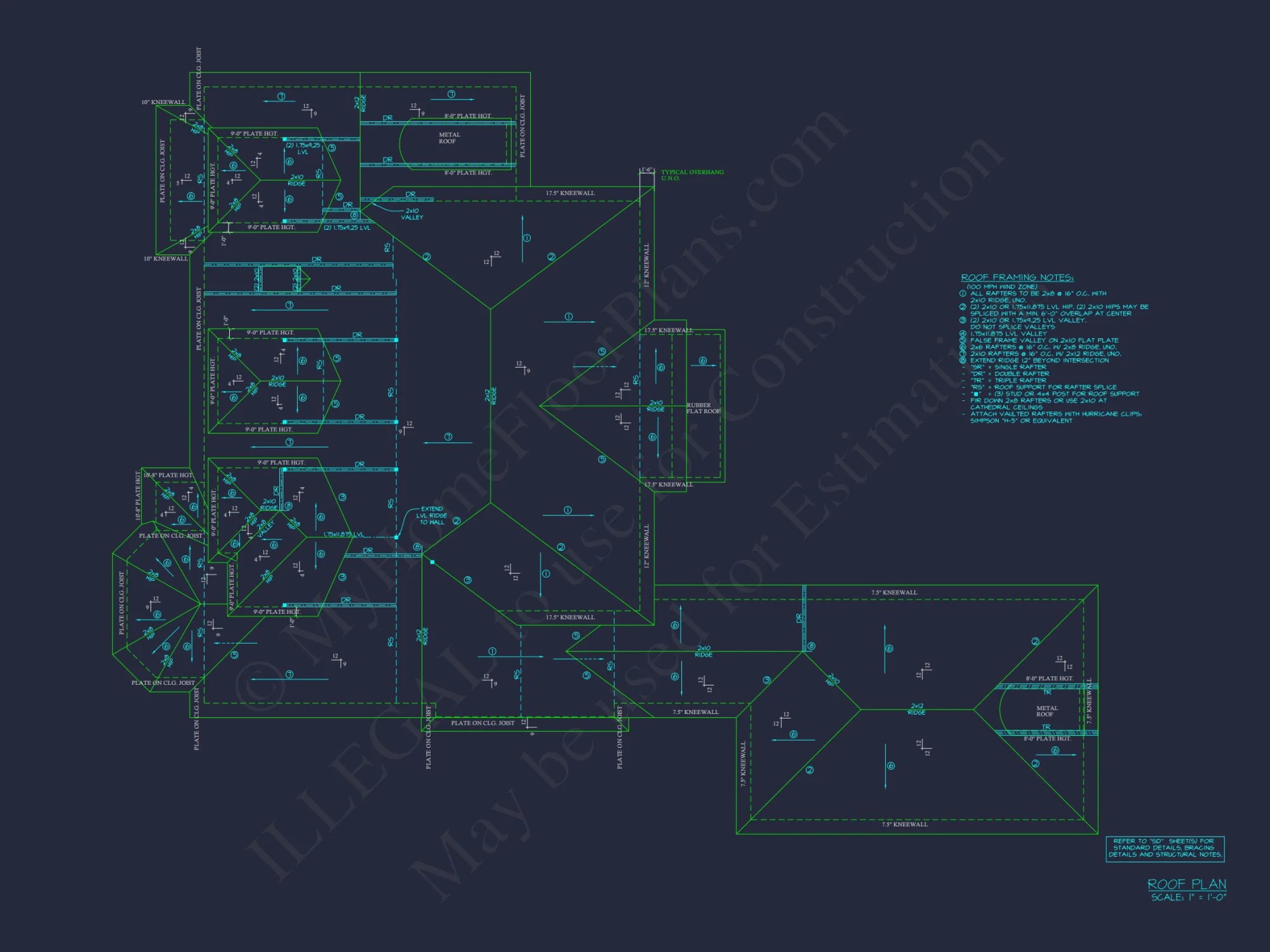 Classic house Floor Plan with CAD Designs and Blueprint Features