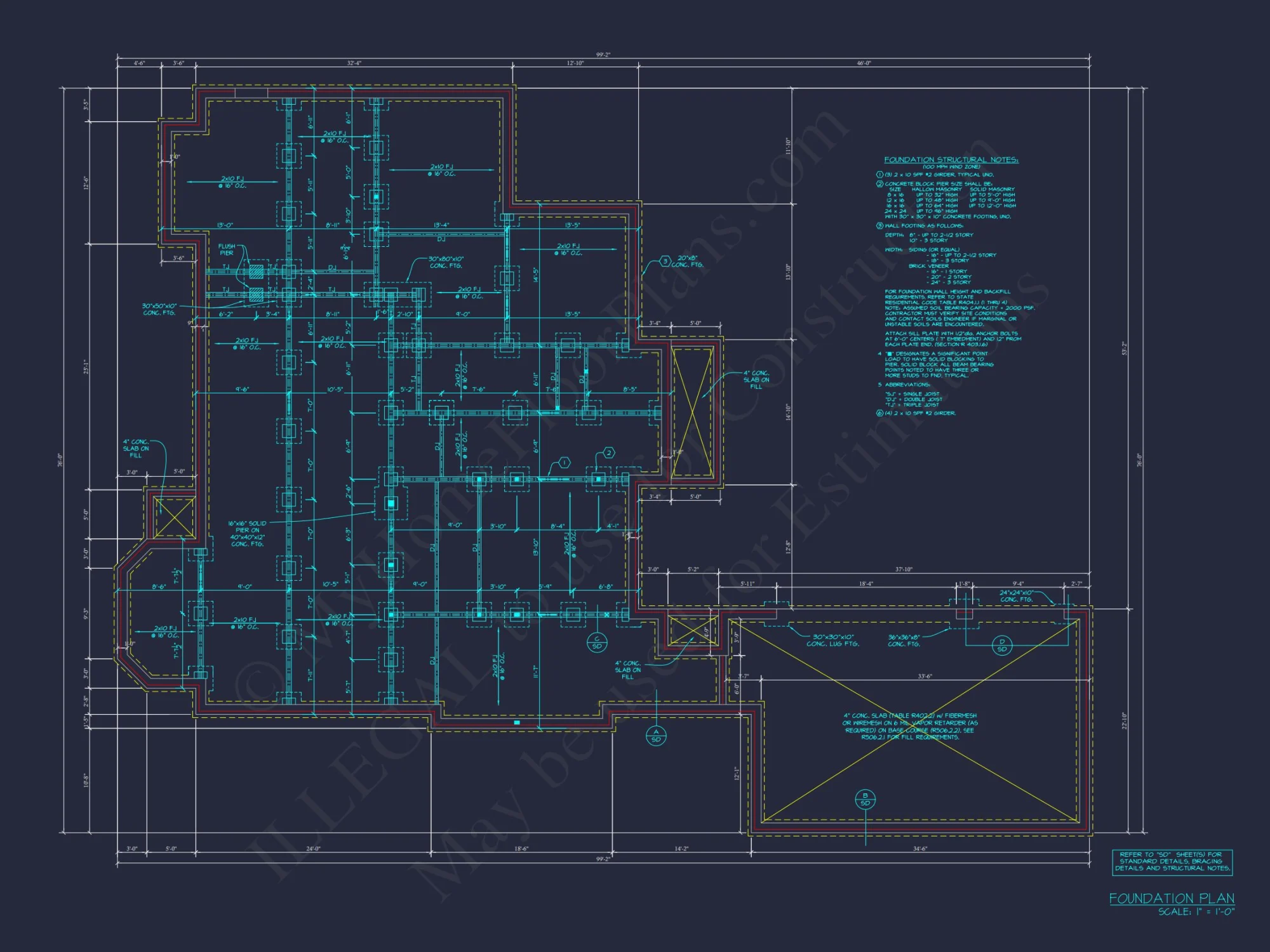 Classic house Floor Plan with CAD Designs and Blueprint Features