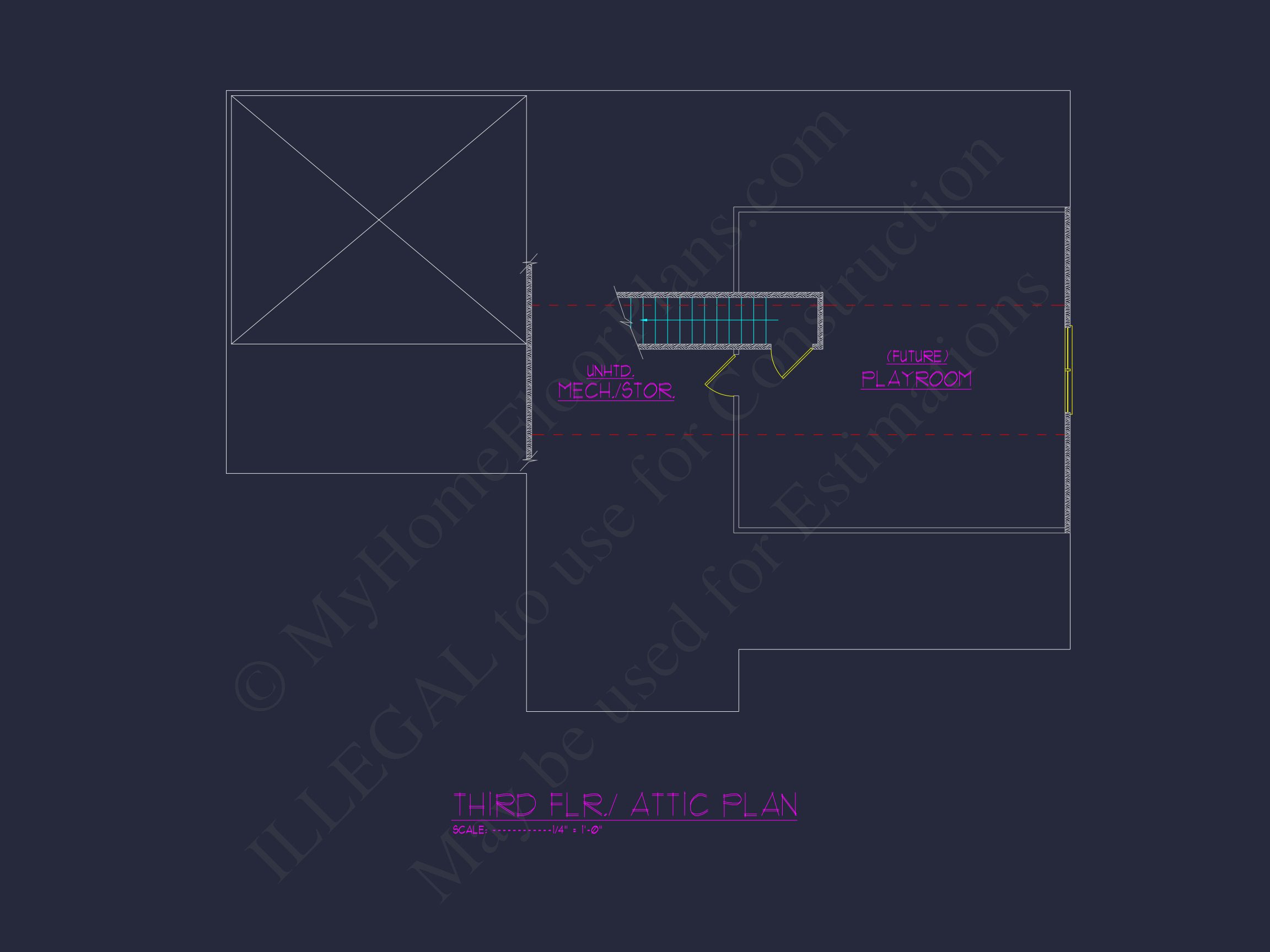 Classic house Floor Plan with CAD,Blueprint,Unique Designs