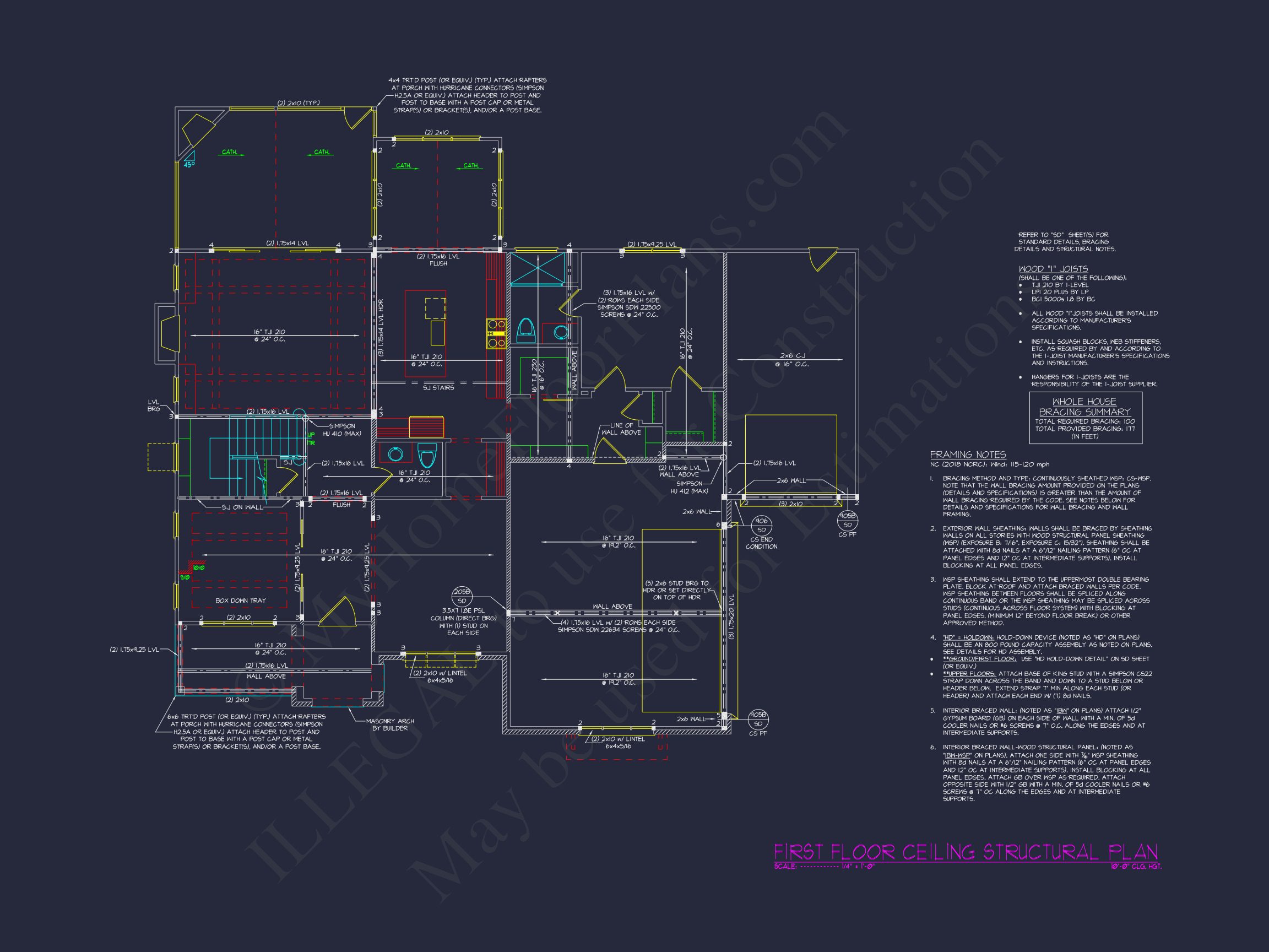 Classic house Floor Plan with CAD,Blueprint,Unique Designs
