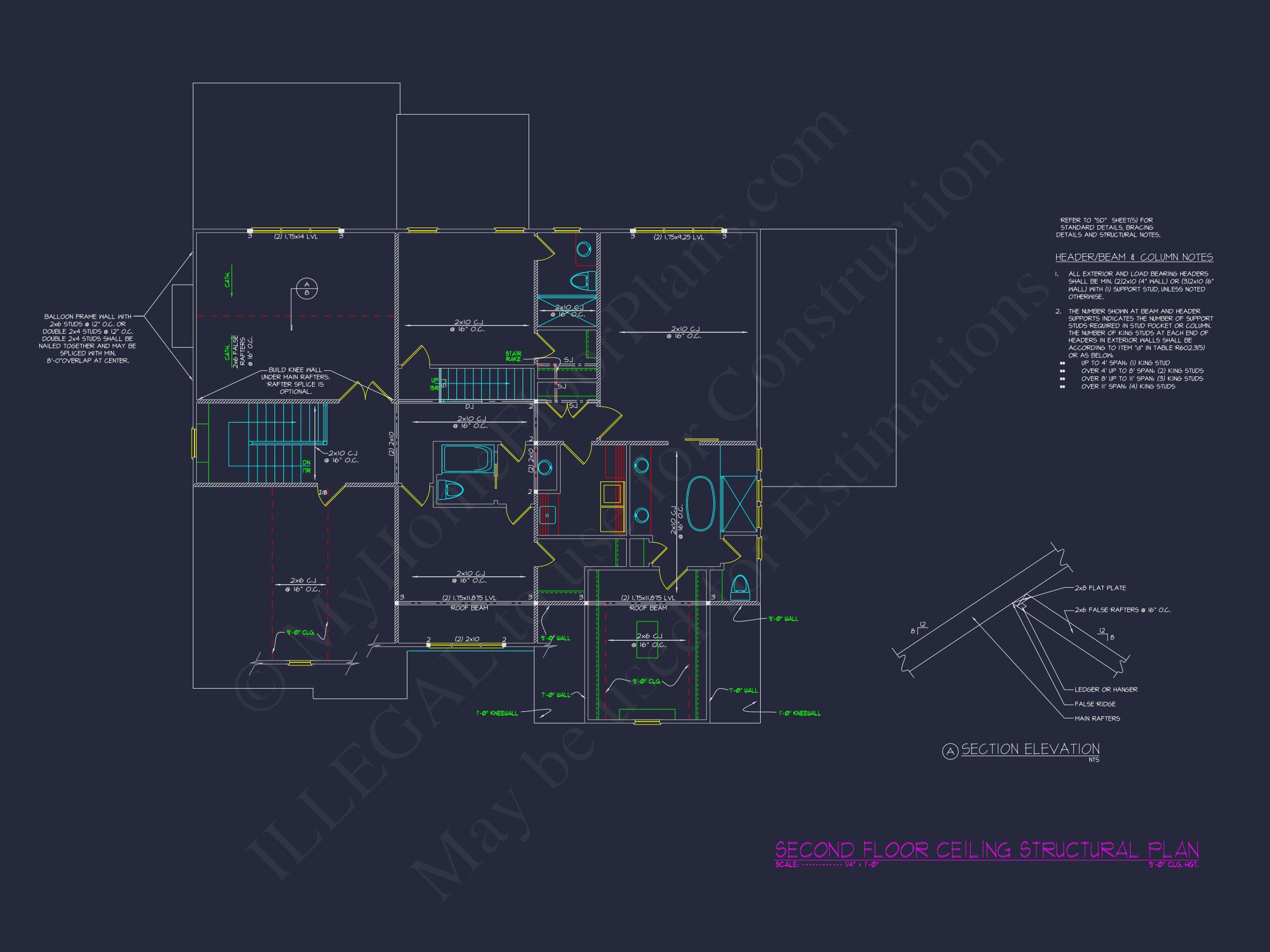 Classic house Floor Plan with CAD,Blueprint,Unique Designs