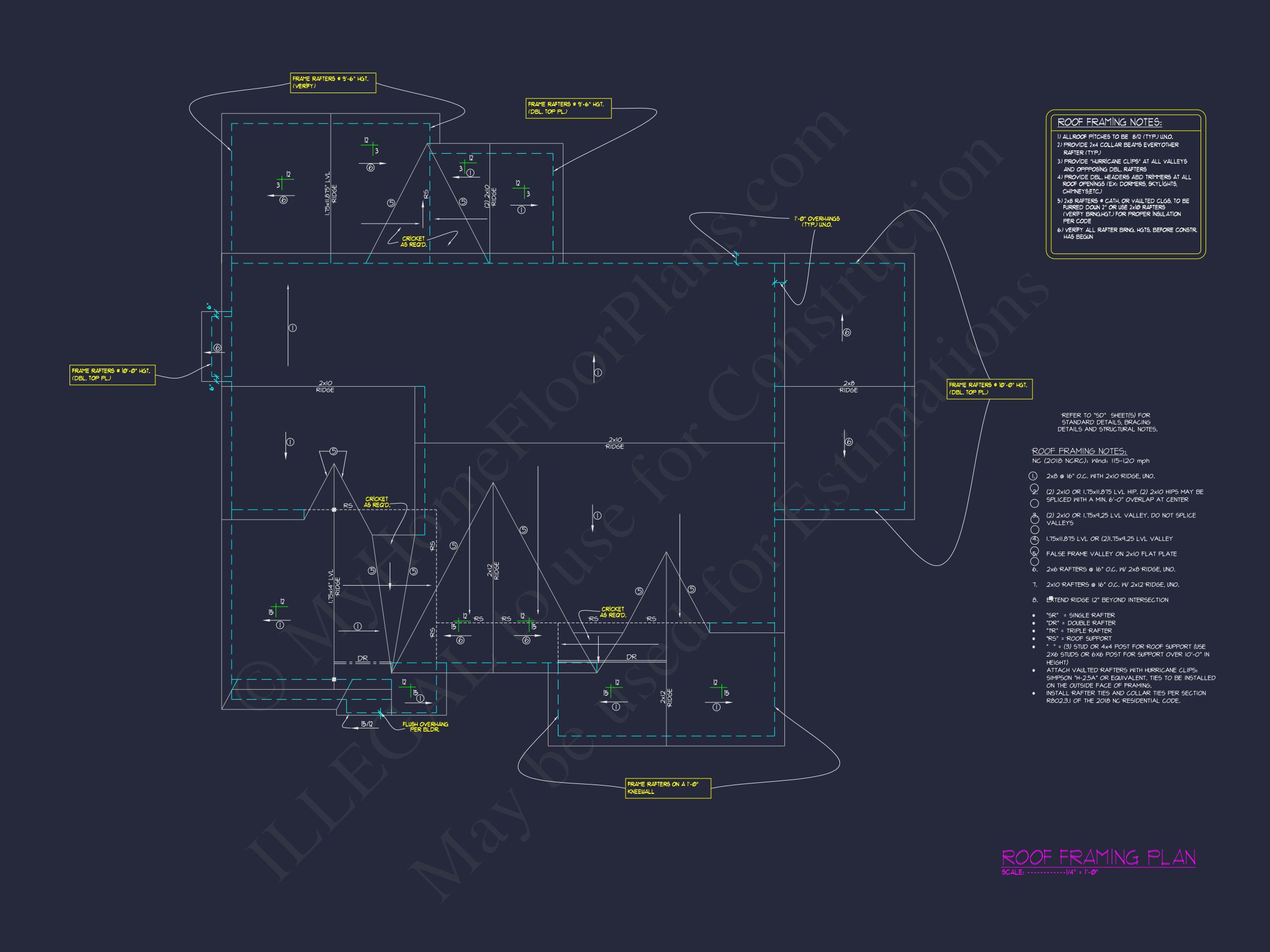 Classic house Floor Plan with CAD,Blueprint,Unique Designs
