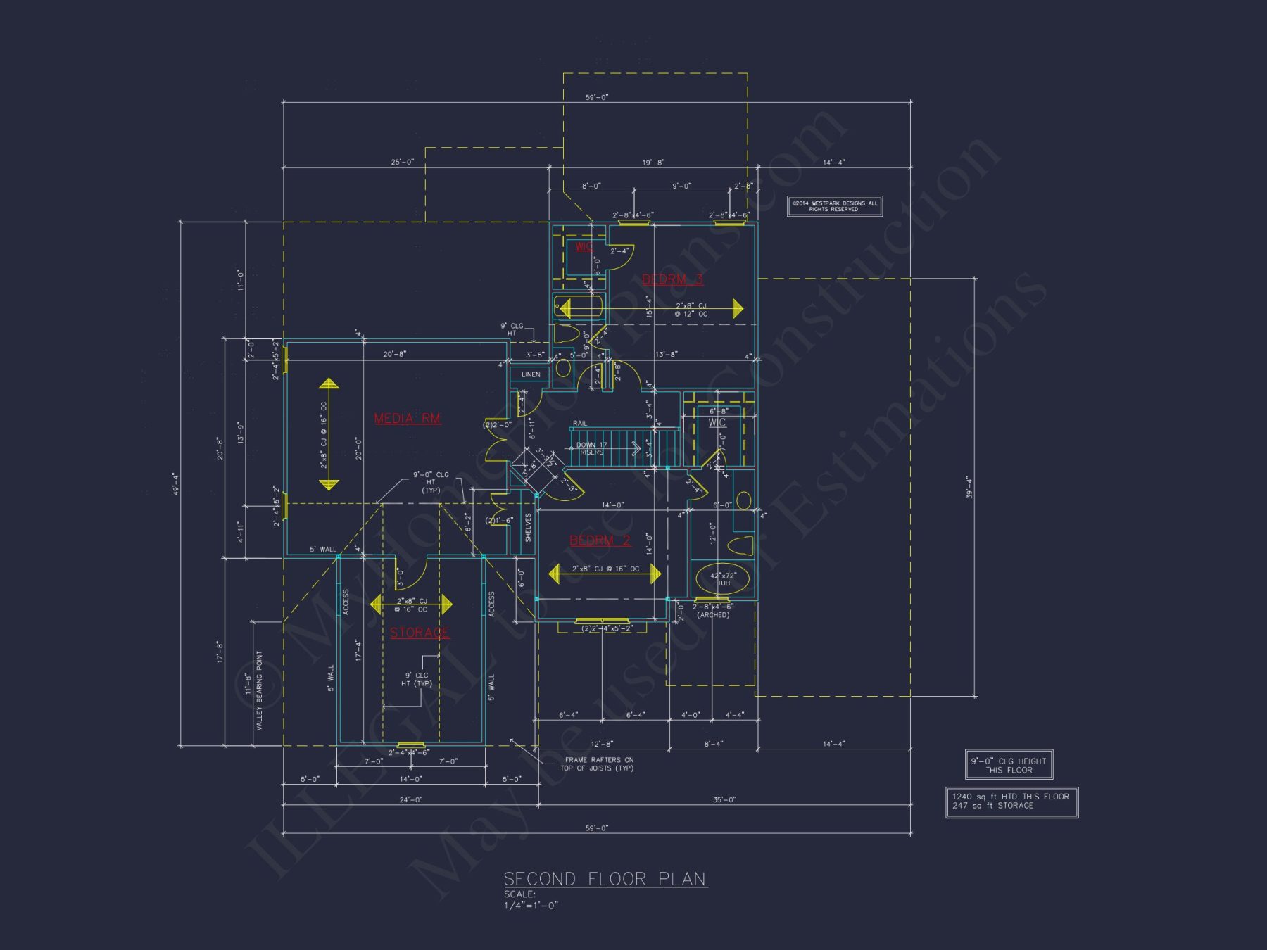 Classic house Plan with 2 Floors, CAD Blueprints & Designs