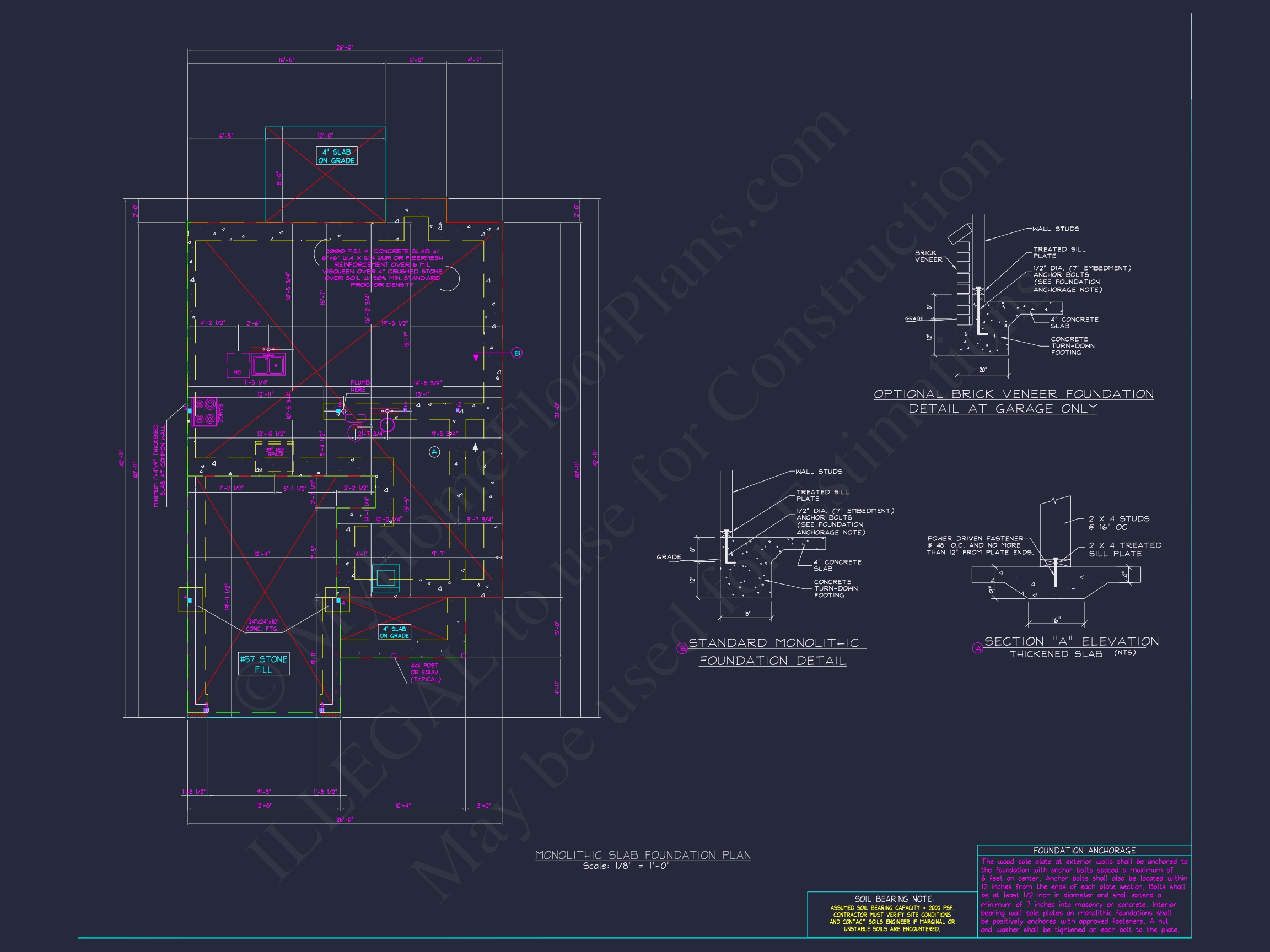 Classic Home Plan with CAD Blueprints and 2-Story Designs