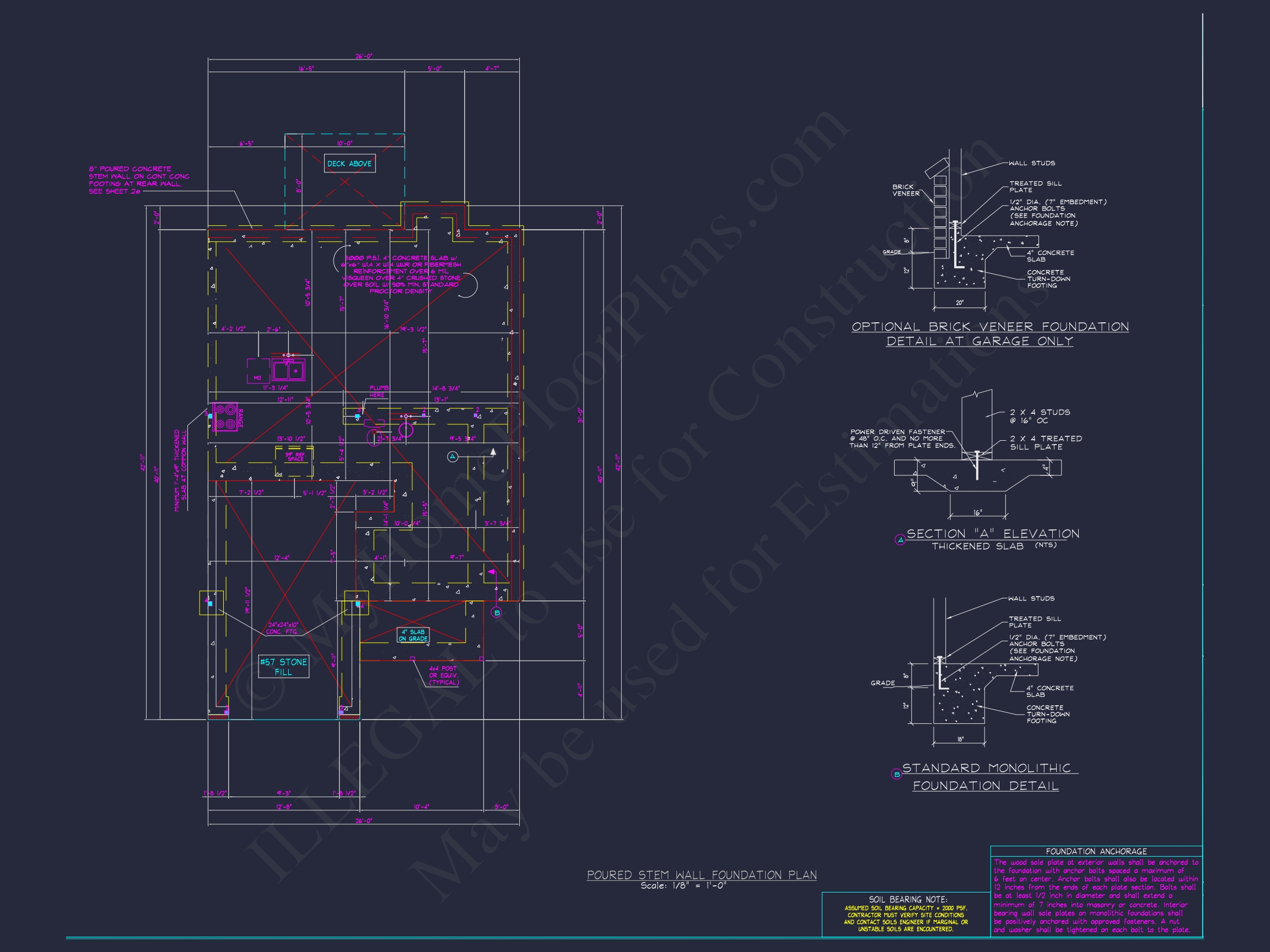 Classic Home Plan with CAD Blueprints and 2-Story Designs