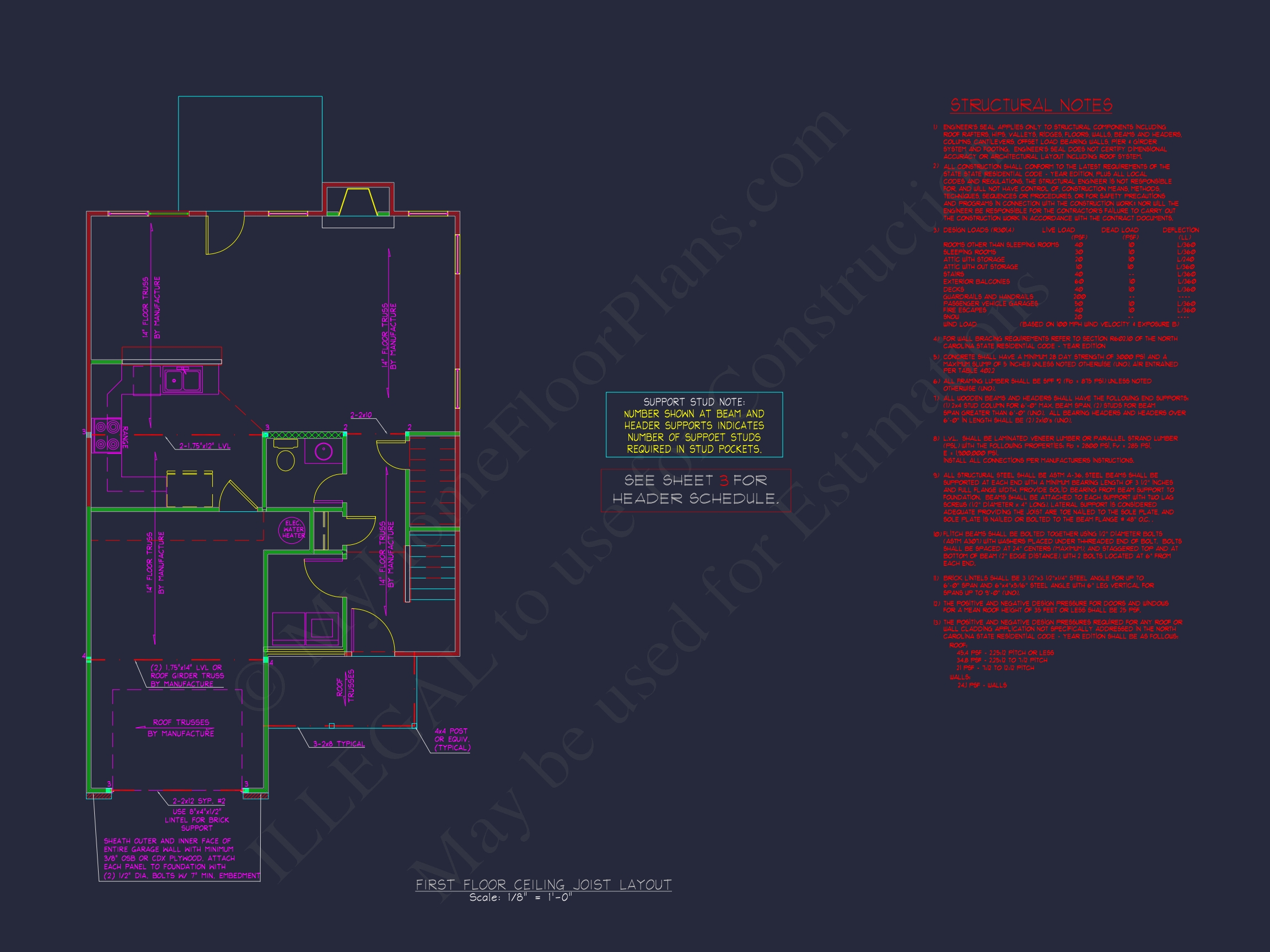 Classic Home Plan with CAD Blueprints and 2-Story Designs