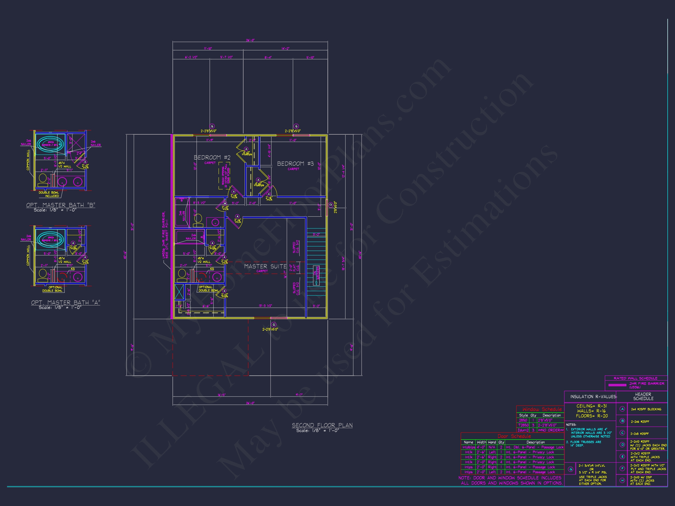 Classic Home Plan with CAD Blueprints and 2-Story Designs