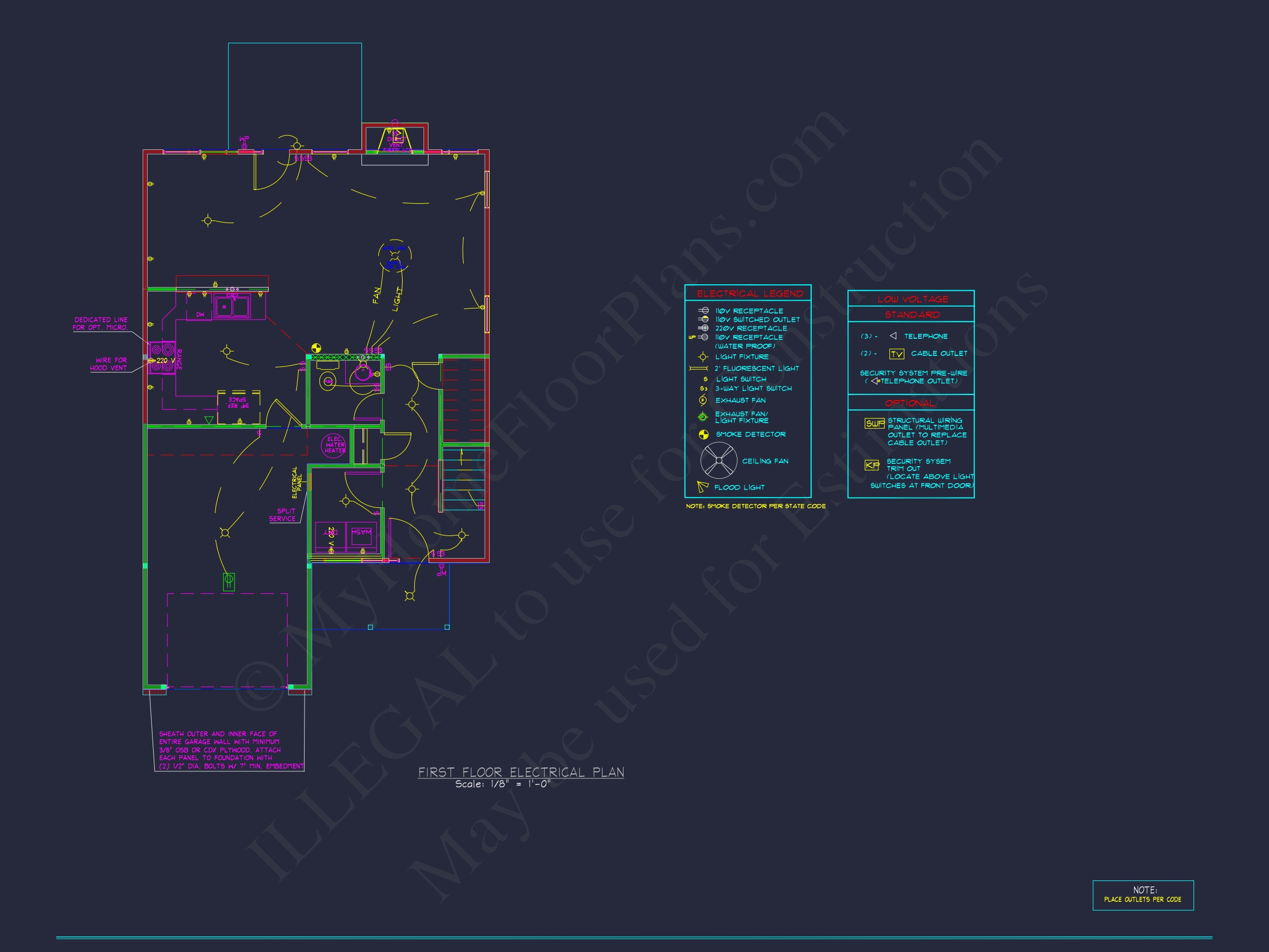 Classic Home Plan with CAD Blueprints and 2-Story Designs