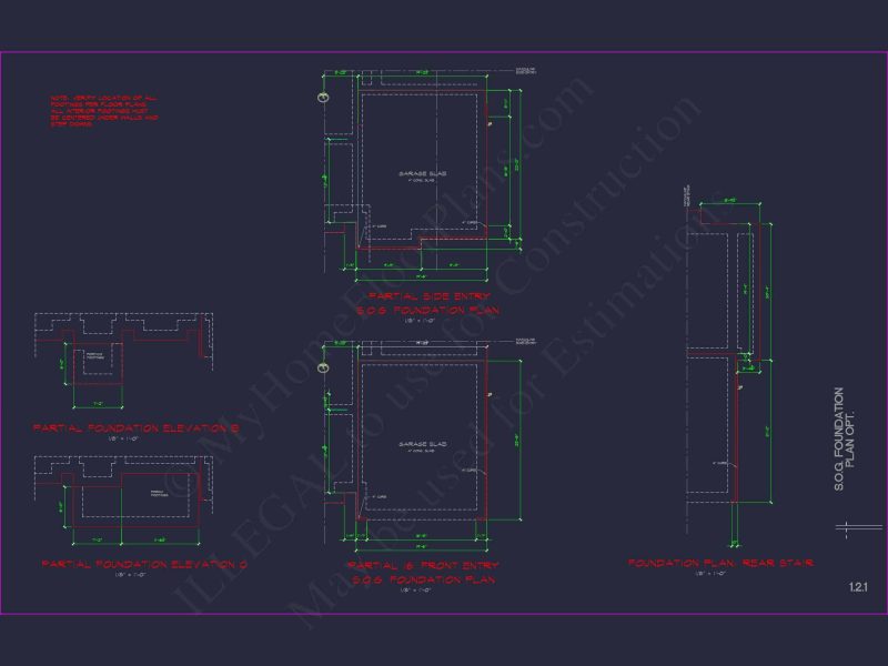 Classic house Plan with Detailed Floor Plans & CAD Designs