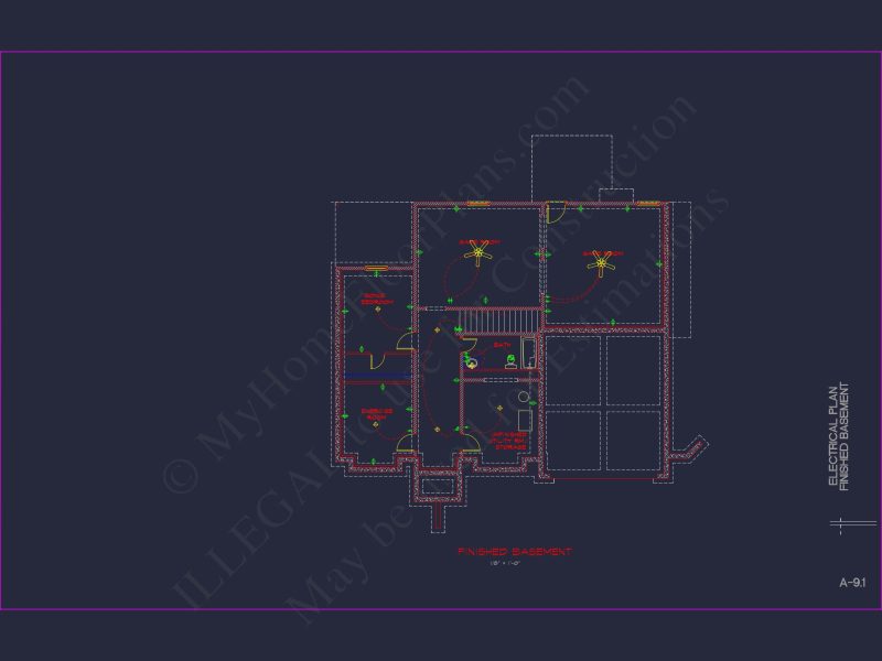 Classic house Plan with Detailed Floor Plans & CAD Designs