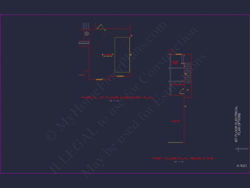 Classic house Plan with Detailed Floor Plans & CAD Designs