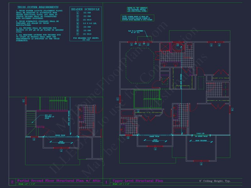 Classic Suburban house Floor Plan – CAD Designs & Blueprint