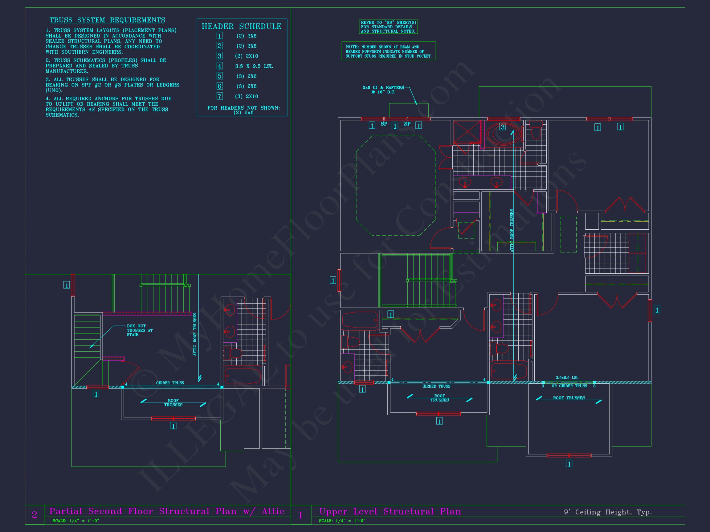 Classic Suburban house Floor Plan – CAD Designs & Blueprint