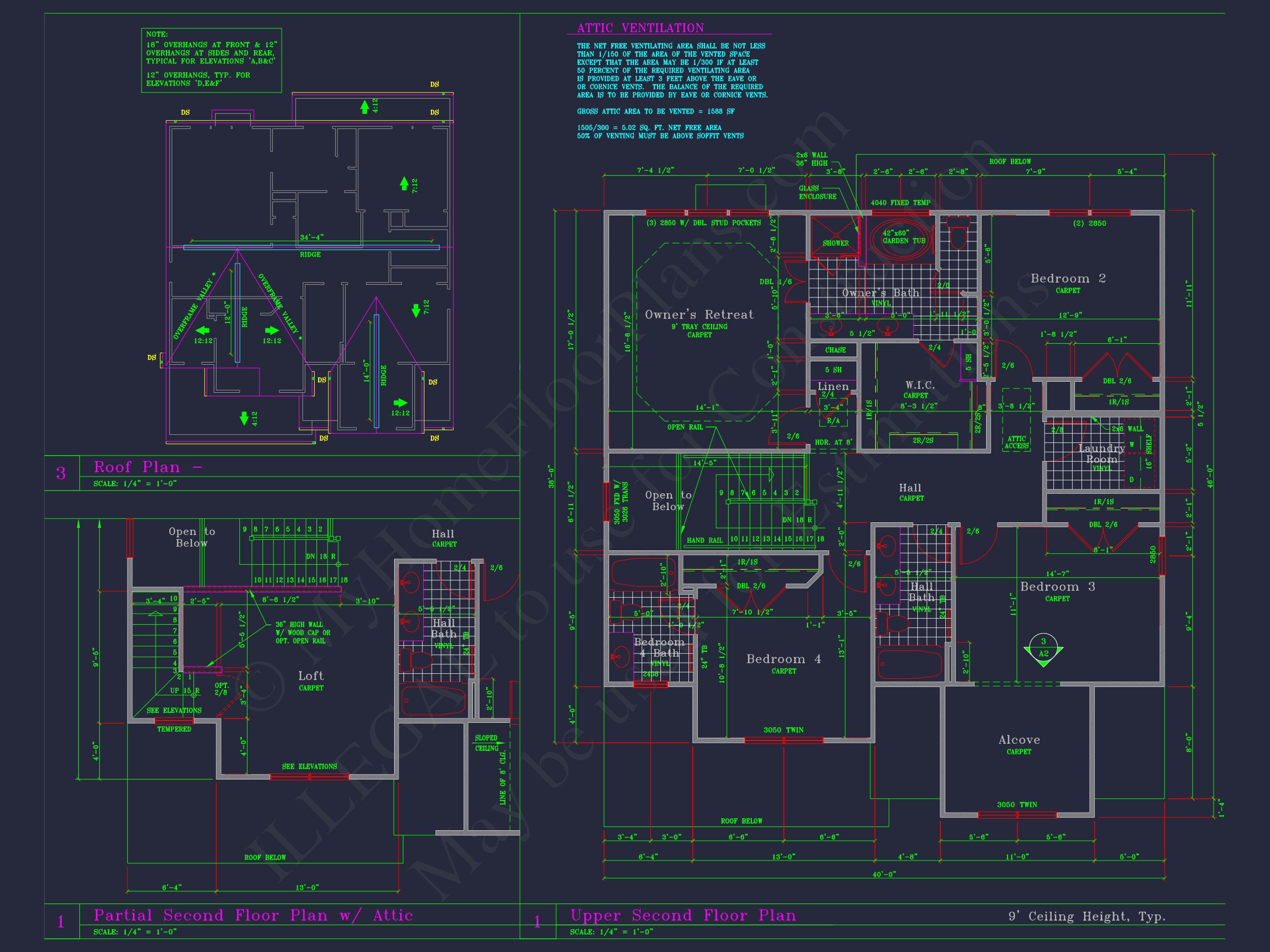 Classic Suburban house Floor Plan – CAD Designs & Blueprint