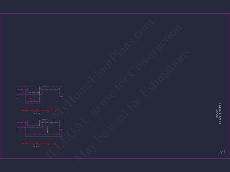 Classic Suburban house Plan: Floor Blueprint with CAD Designs