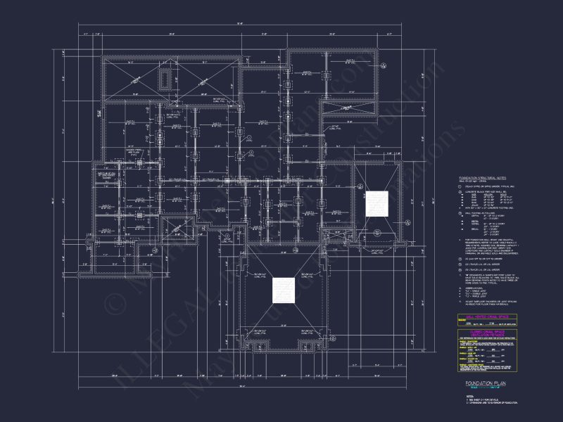 Classic Tudor Floor Plan - house CAD Architecture Design