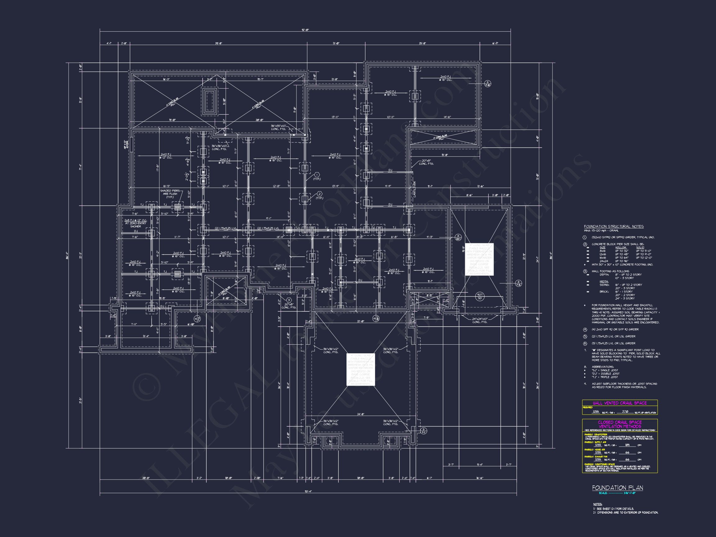 Classic Tudor Floor Plan - house CAD Architecture Design