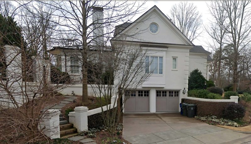 Classical house Floor Plan: 2-Story Design with CAD Blueprints