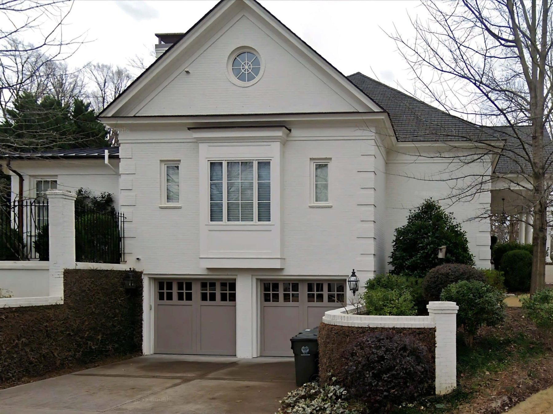 Classical house Floor Plan: 2-Story Design with CAD Blueprints