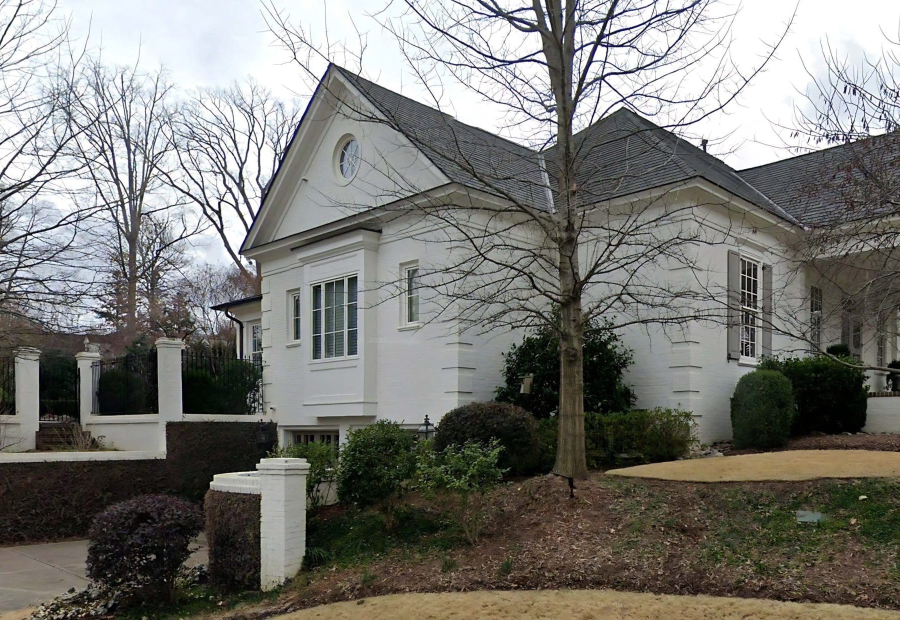 Classical house Floor Plan: 2-Story Design with CAD Blueprints