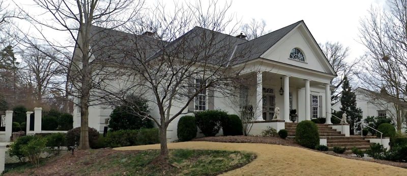Classical house Floor Plan: 2-Story Design with CAD Blueprints